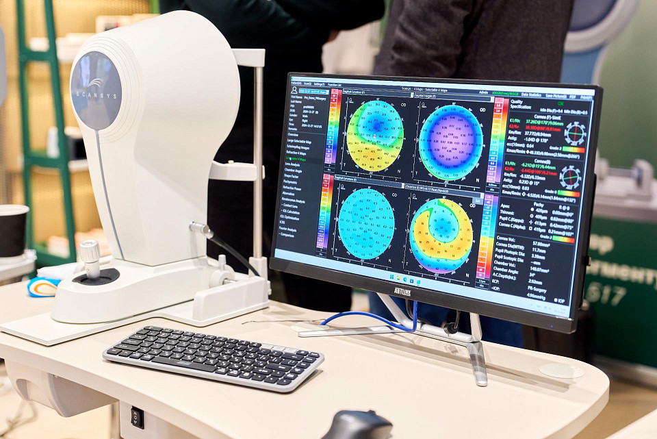 The 1st USCRS Congress: the ophthalmology community at Parkovy