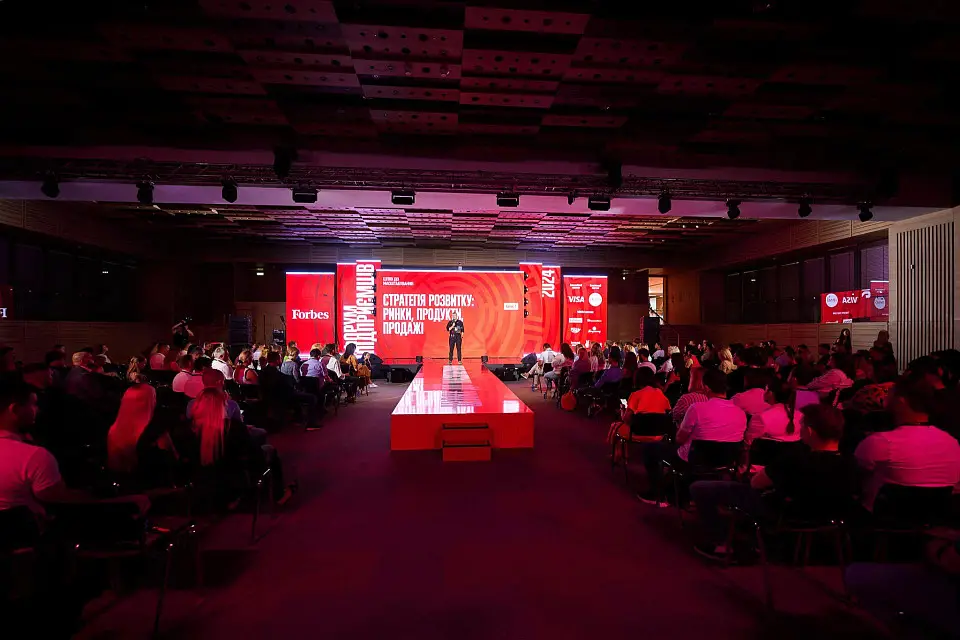 The way to scale: Forbes Ukraine at Parkovy