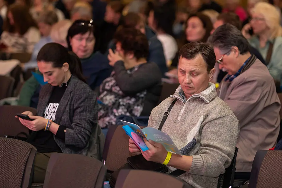 The fifth international fair of grants in the field of culture was held at CEC Parkovy