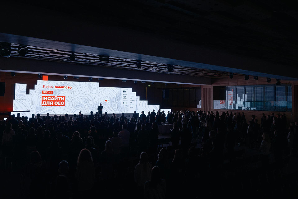 Forbes: CEO Summit held at Parkovy