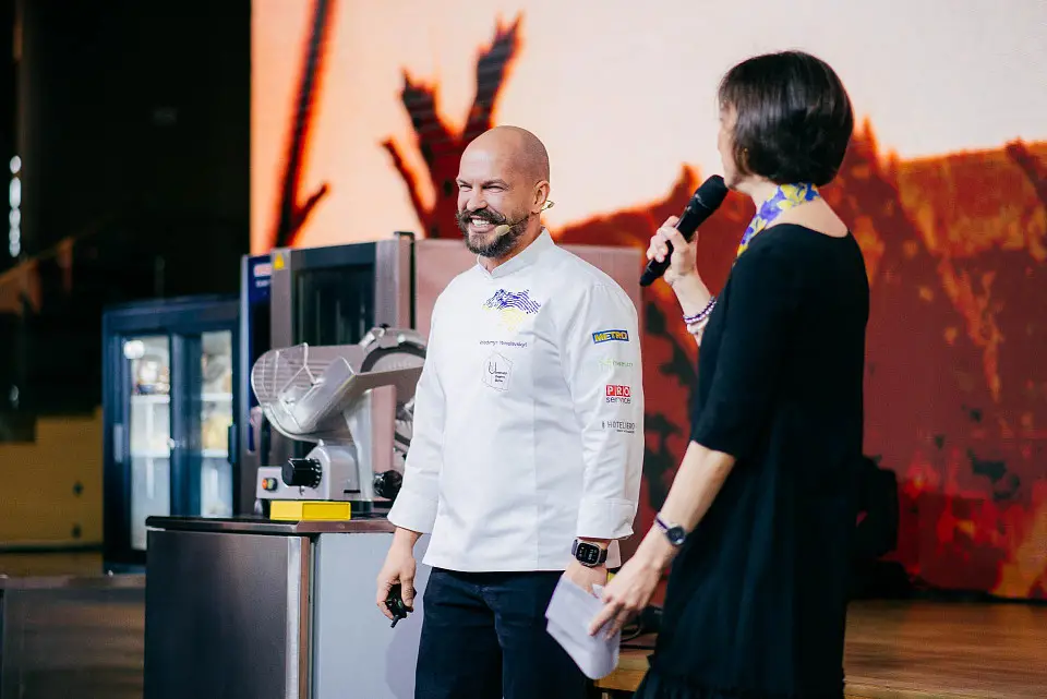 5-й Ukrainian Gastro Show у КВЦ «Парковий»