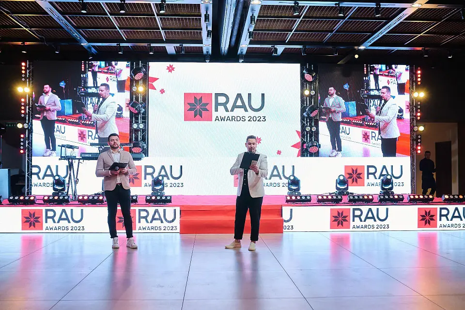Two key events for Ukrainian retailers took place at Parkovy — RAU Summit and RAU Awards