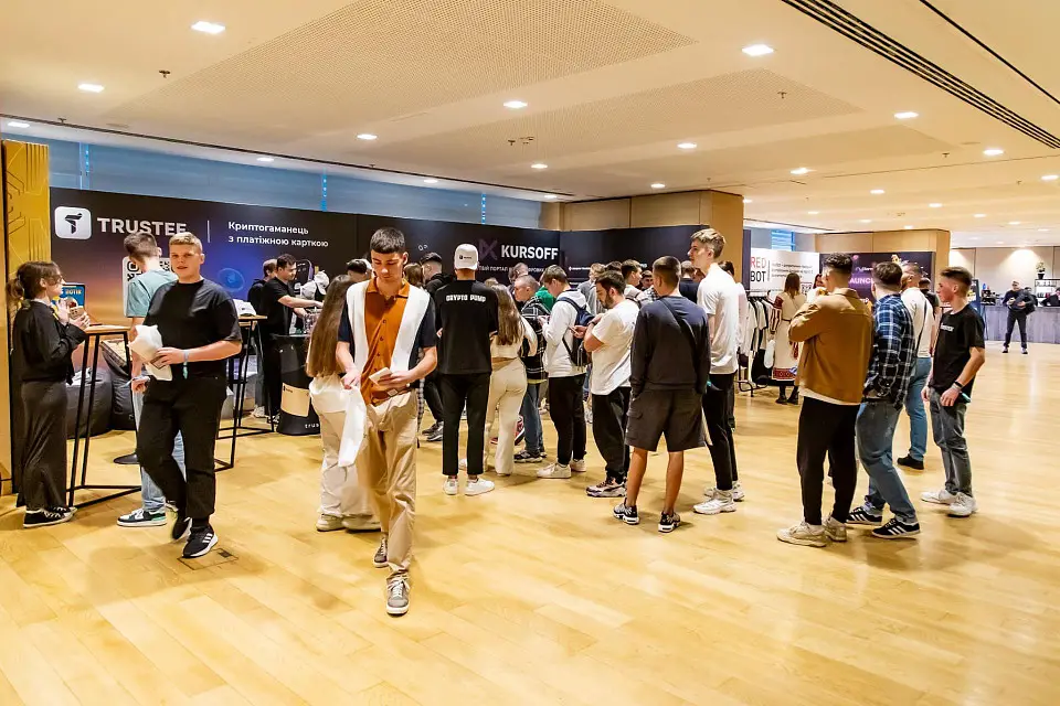 N Crypto Awards 2024 at CEC Parkovy