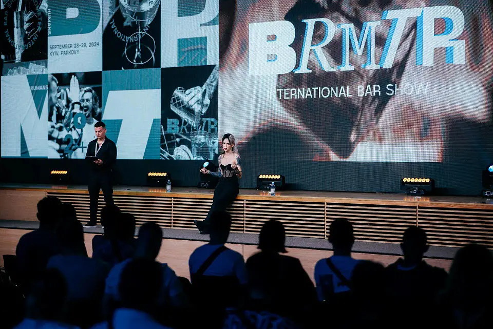 Parkovy hosted BAROMETER International Bar Show 2024: "HUMANS"