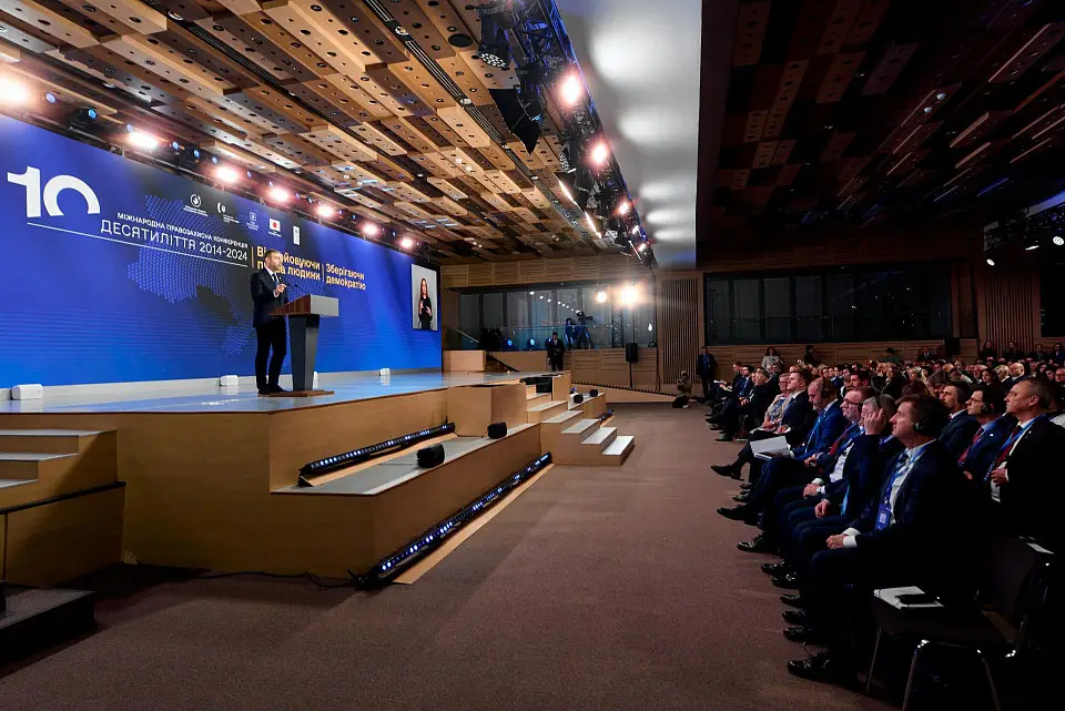 У Parkovy пройшла Міжнародна правозахисна конференція «Десятиліття 2014-2024. Відвойовуючи права людини. Зберігаючи демократію».