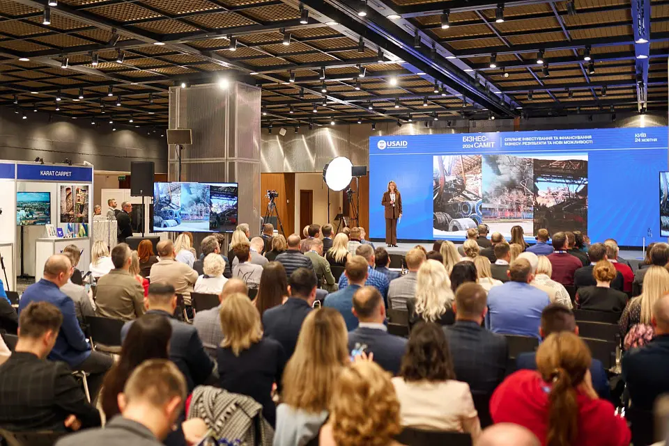 Business Summit 2024 у «Парковому»: Проєкт USAID «Інвестиції для стійкості бізнесу»