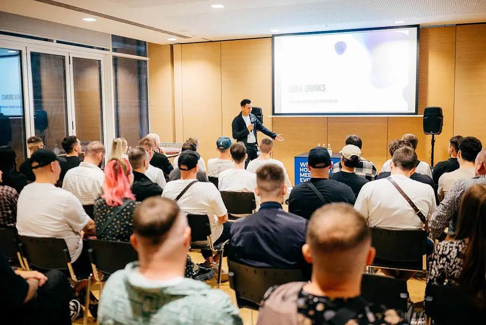 Parkovy hosted BAROMETER International Bar Show 2024: "HUMANS"