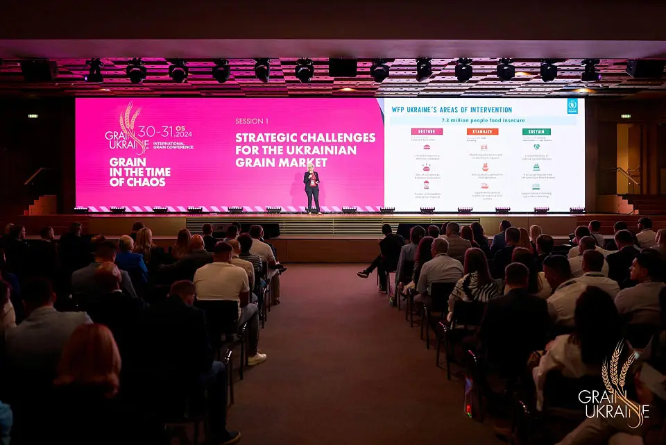 Зернова конференція Grain Ukraine 2024 відбулася в КВЦ “Парковий”
