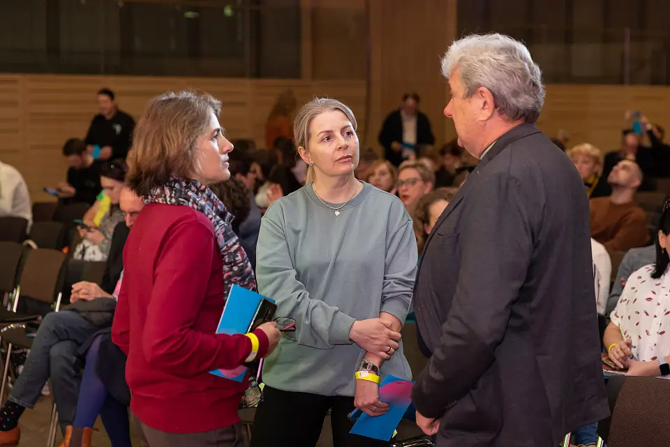 The fifth international fair of grants in the field of culture was held at CEC Parkovy