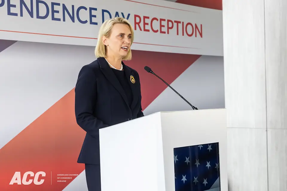 American Chamber of Commerce at Parkovy: 248th Anniversary of American Independence
