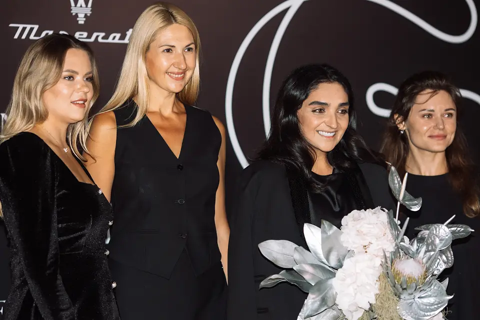 A runaway of new collection from GASANOVA brand at Parkovy