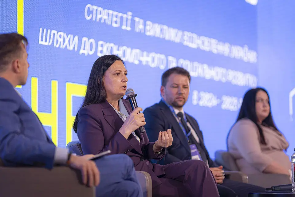 Barrier-free and inclusive in rebuilding the country: Parkovy held the second Ukrainian Construction Congress
