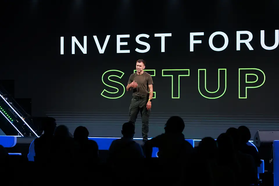 Бізнес, інвестиції та прогнози: SENSAR Development Invest Forum Setup у Parkovy 