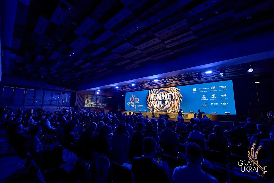 Two-day anniversary Grain Ukraine conference held at Parkovy
