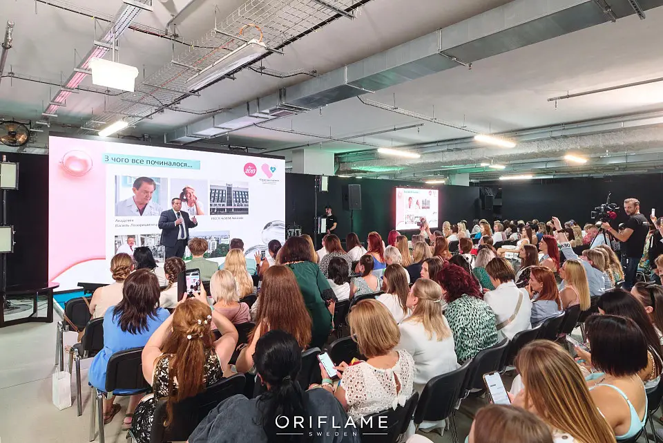 Oriflame Beauty Insider Forum пройшов у Parkovy