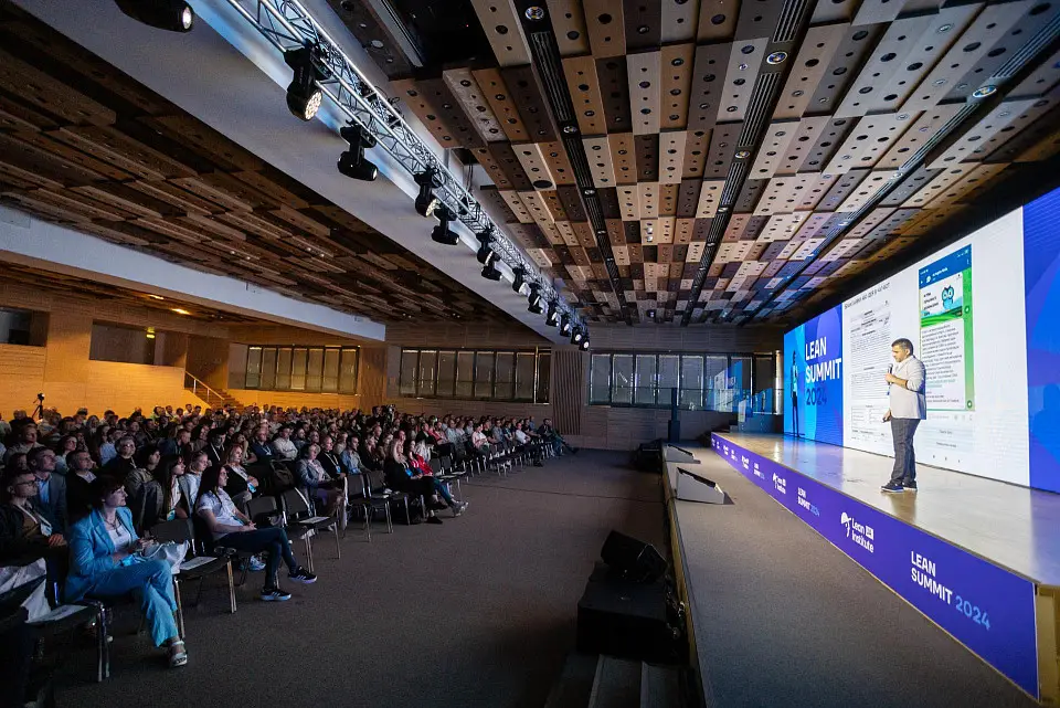Дводенний Lean Summit 2024 пройшов у Parkovy