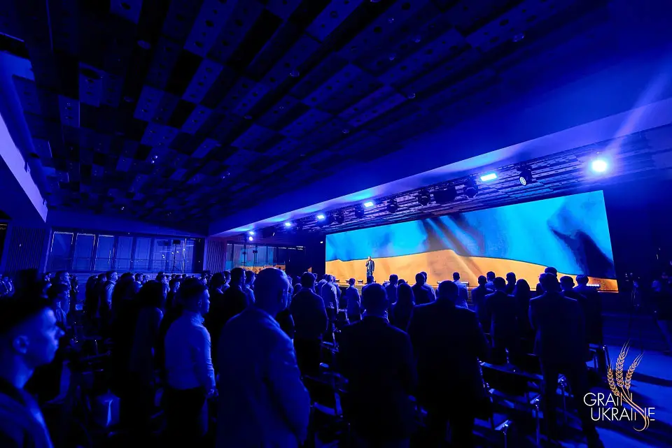 Two-day anniversary Grain Ukraine conference held at Parkovy