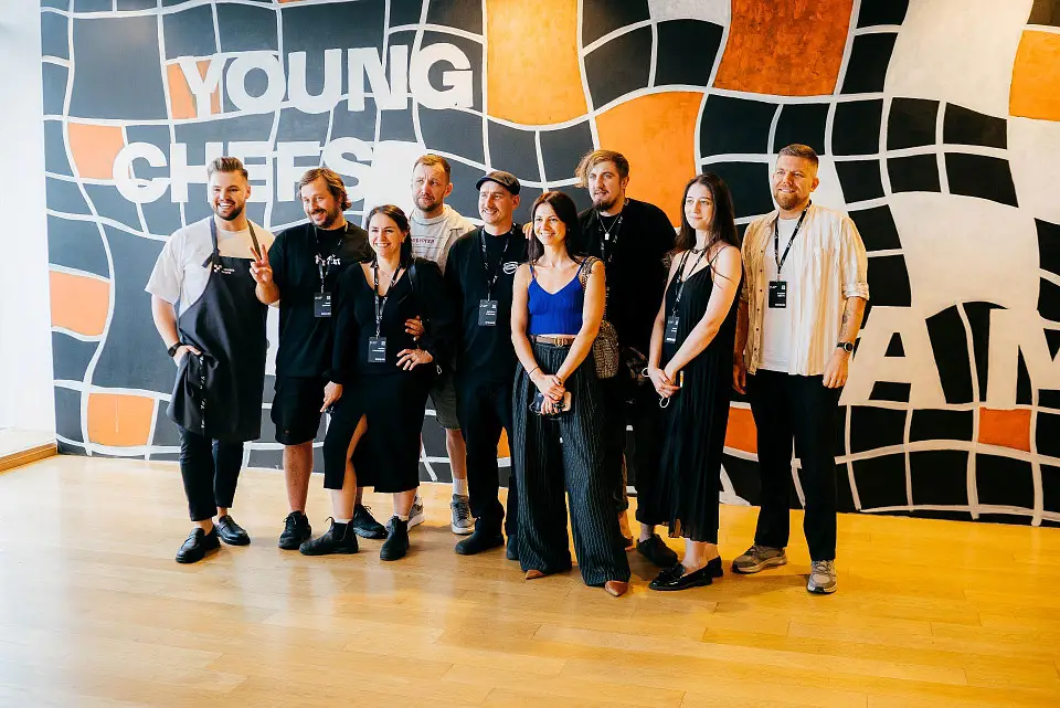 Insights of the gastronomic industry: Young Chefs was held at Parkovy