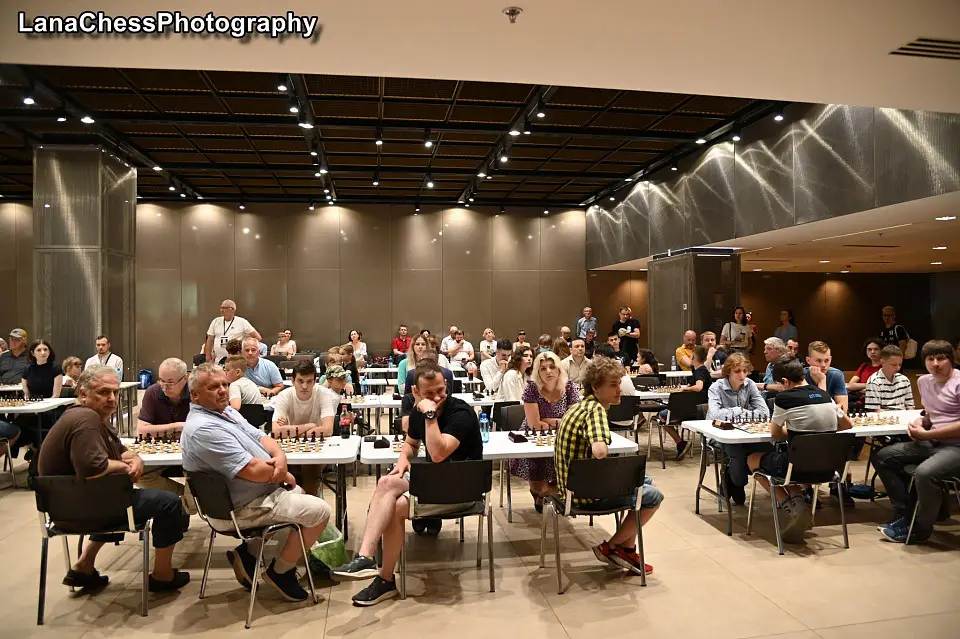 All-Ukrainian rapid chess tournament took place at Parkovy