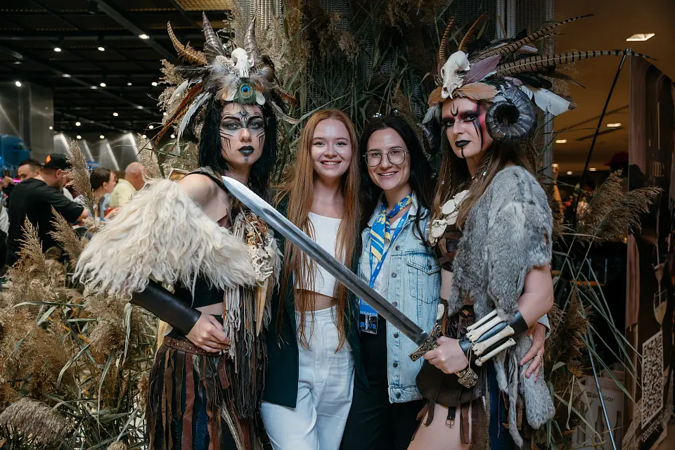 Parkovy hosted BAROMETER International Bar Show 2024: "HUMANS"