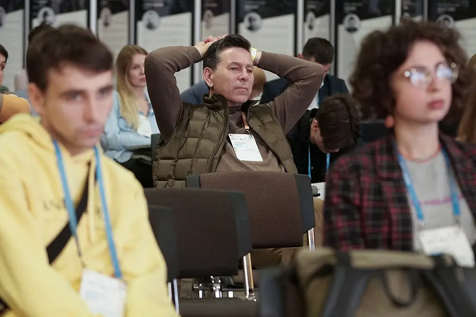 National Media Talk — a large conference of media experts dedicated to professional challenges in war conditions — took place at Parkovy