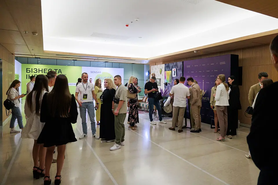 Бізнес, інвестиції та прогнози: SENSAR Development Invest Forum Setup у Parkovy 