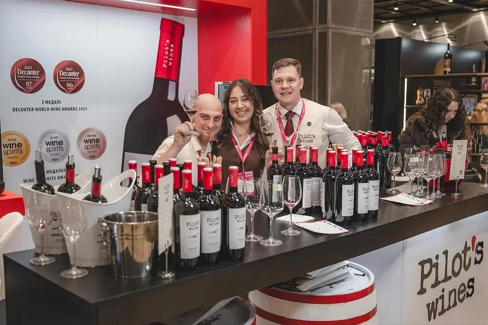 Wine&Spirits Ukraine 2025: міжнародна винна виставка у КВЦ «Парковий»