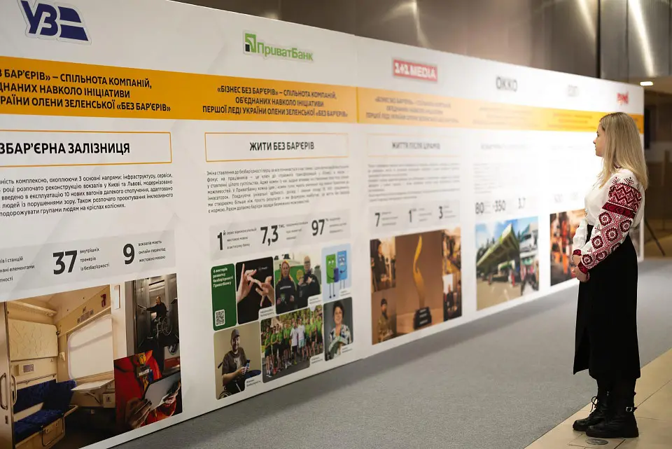 Зустріч спільноти “Бізнес без барʼєрів” пройшла у Parkovy