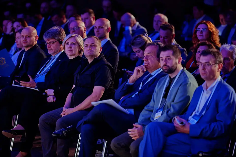 An investment forum "Kharkiv: Restart", dedicated to the restoration of the city of Kharkiv, was held at CEC Parkovy