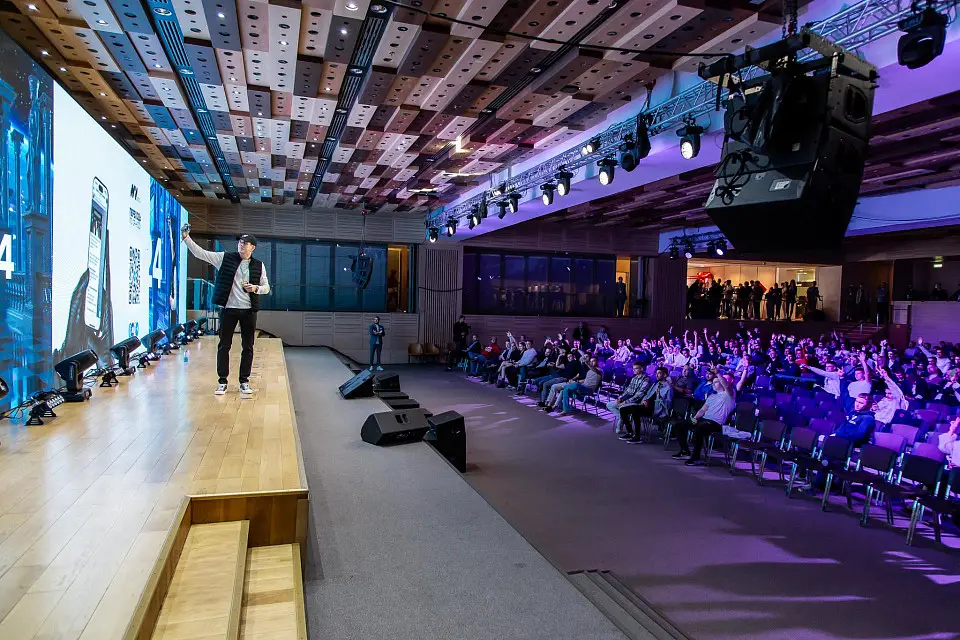 N Crypto Awards 2024 at CEC Parkovy