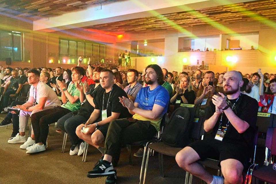 Криптоконференція у Parkovy: Incrypted Conference 2024