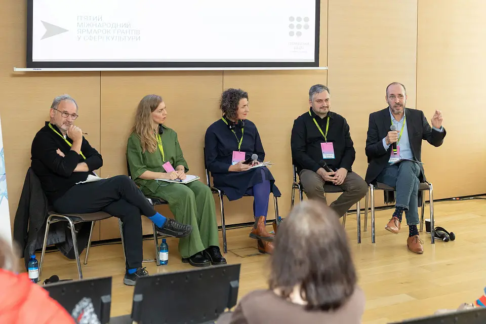 The fifth international fair of grants in the field of culture was held at CEC Parkovy