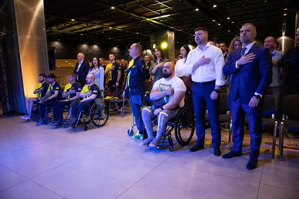 Opening ceremony at Parkovy: National Invictus Games 2024