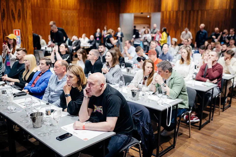 Be Wine Show 2025 пройшов у Parkovy