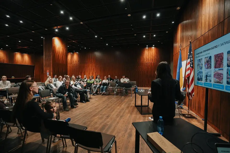 Дводенний Amputee Rehab Summit 2025 пройшов у КВЦ “Парковий”