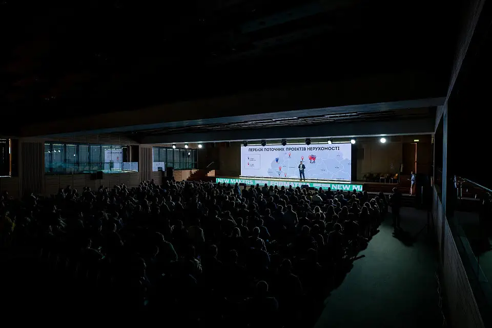 New Makers Kyiv 2026: the manufacturing community discussed automation and the future of the industry at Parkovy