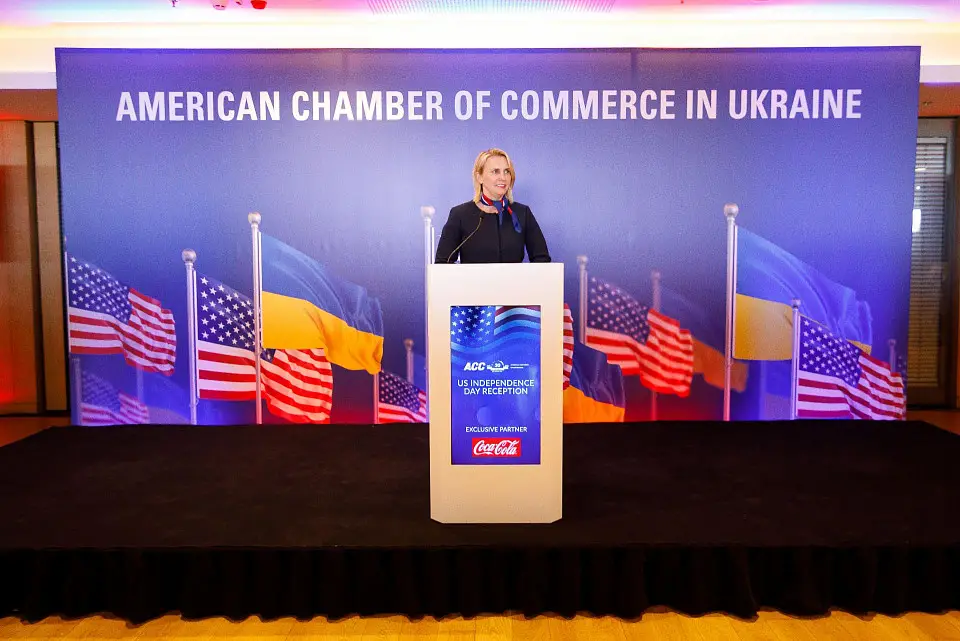 Прийом з нагоди Дня Незалежності США 2023