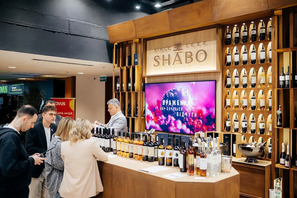 Be Wine Show 2025 пройшов у Parkovy