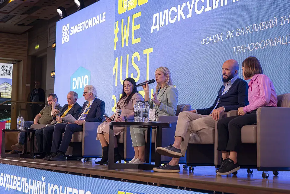 Barrier-free and inclusive in rebuilding the country: Parkovy held the second Ukrainian Construction Congress