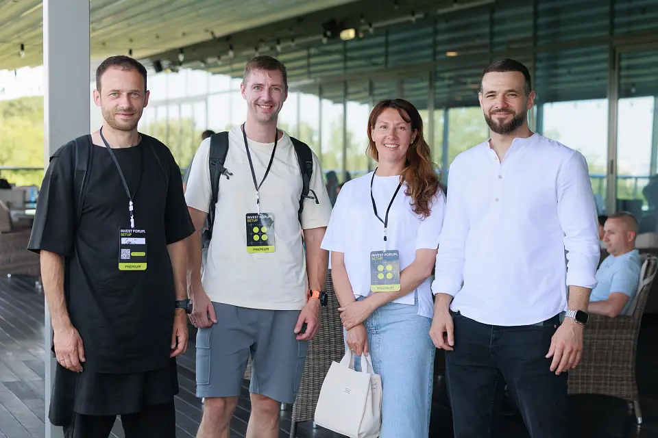 Бізнес, інвестиції та прогнози: SENSAR Development Invest Forum Setup у Parkovy 