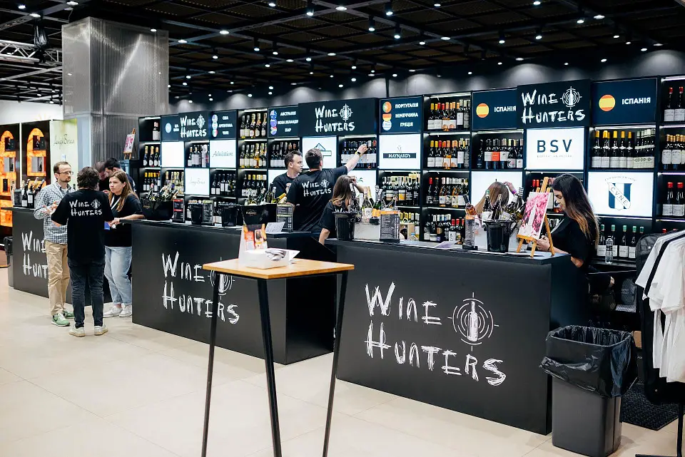 Be Wine Show 2025 пройшов у Parkovy