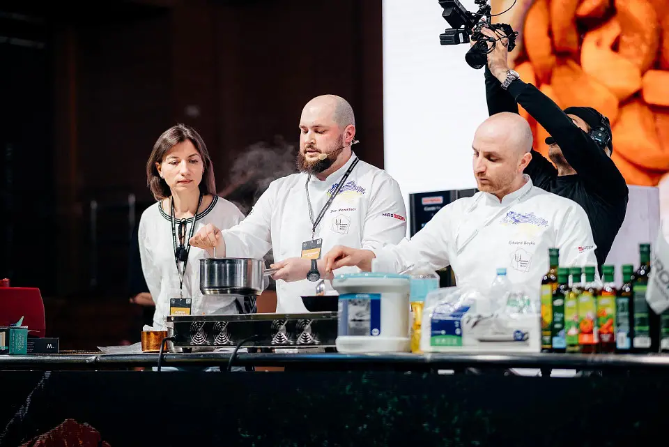 Традиційно в Parkovy: Ukrainian Gastro Show