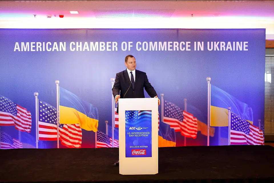 Прийом з нагоди Дня Незалежності США 2023