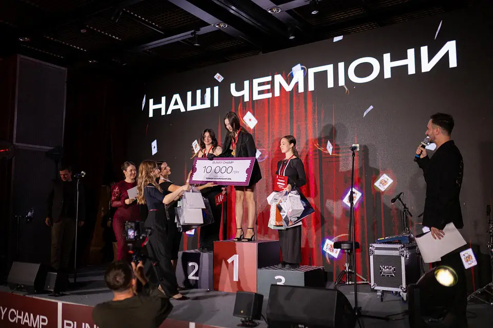 Bunny Champ 2025: у КВЦ «Парковий» відбувся масштабний івент для жінок 