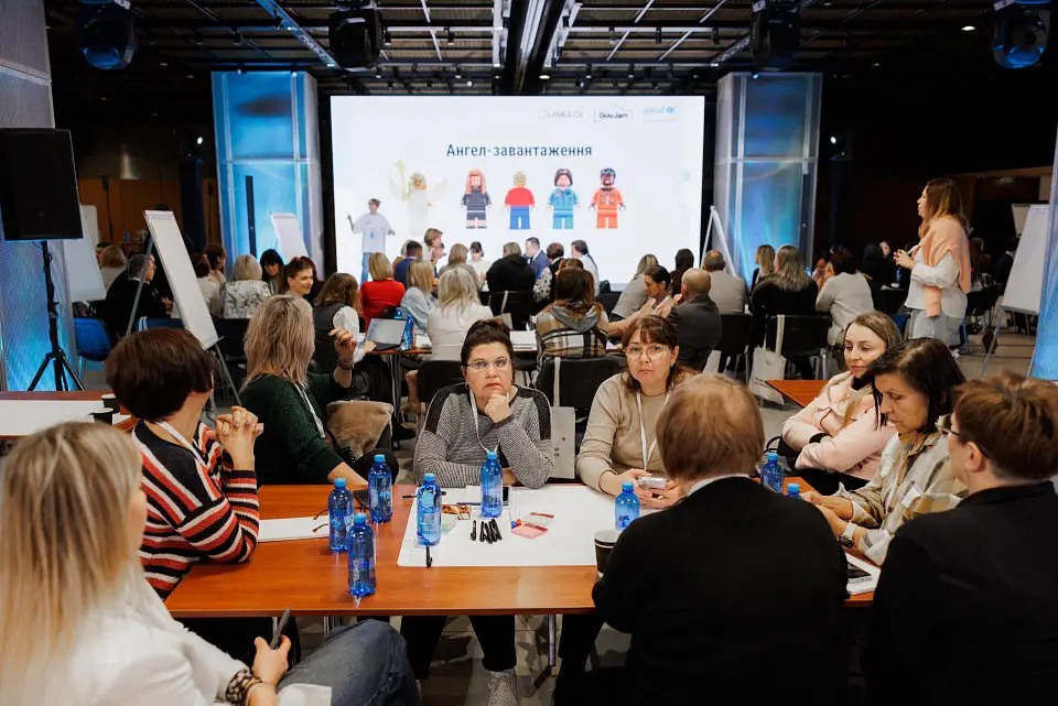 Two-Day Global Gov Jam 2024 at Parkovy
