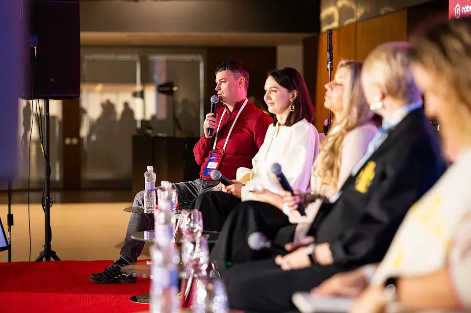 RAU HR Conference у Parkovy: трансформація ринку праці в умовах великої війни