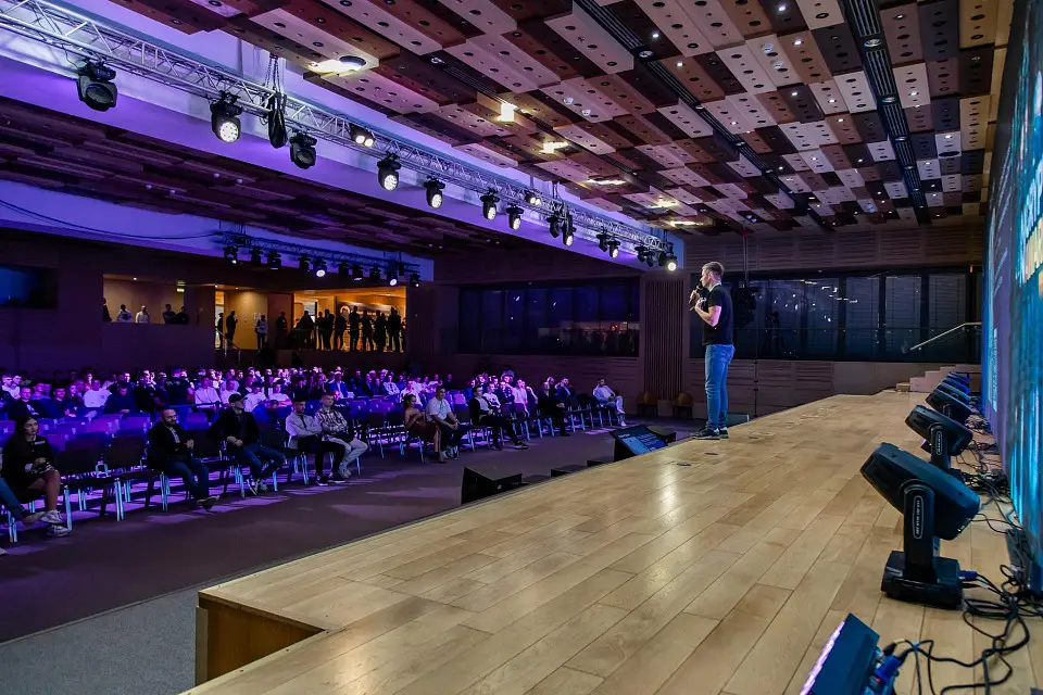 N Crypto Awards 2024 at CEC Parkovy