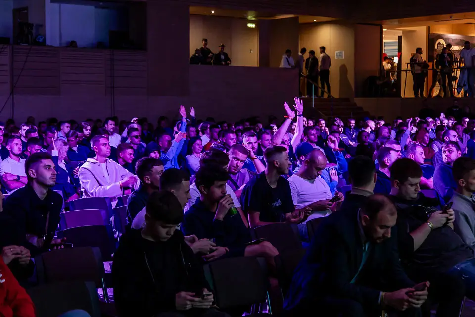 N Crypto Awards 2024 at CEC Parkovy