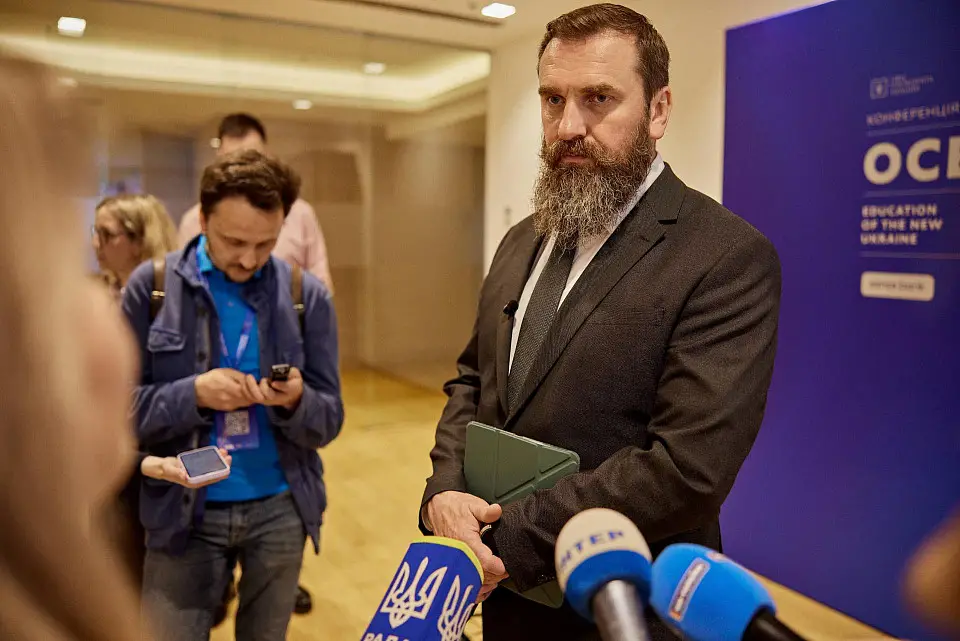Conference “Education of the New Ukraine” was held at Parkovy