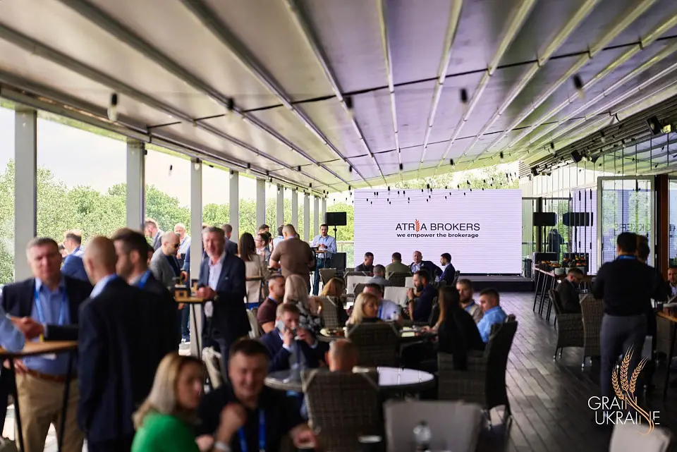 Two-day anniversary Grain Ukraine conference held at Parkovy